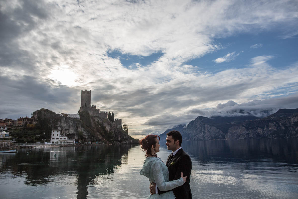 Malcesine at Lake Garda, Italy. Portrait, wedding, lifestyle and events photographer in Verona, Garda Lake
