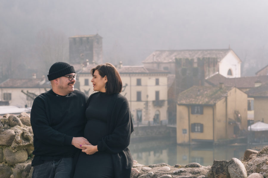 Servizi Fotografici in gravidanza e maternità a Verona e Lago di Garda