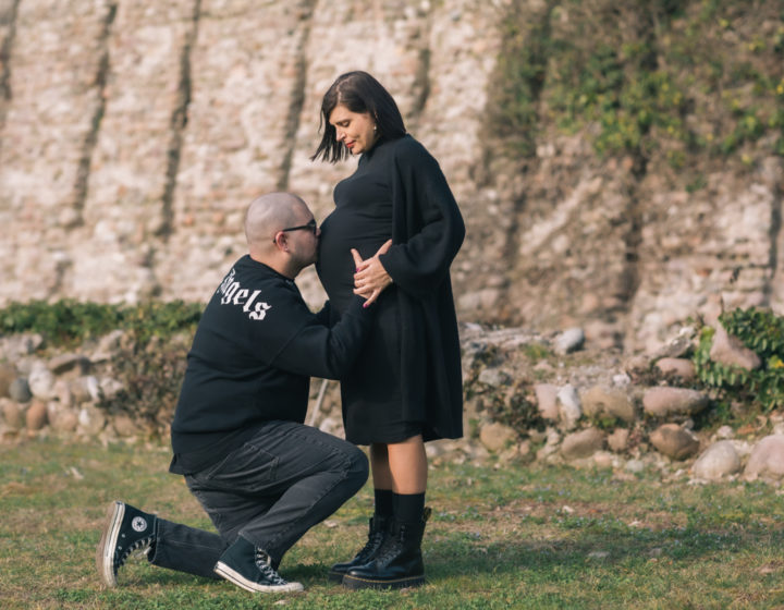 Servizi Fotografici in gravidanza e maternità a Borghetto di Valeggio sul Mincio, Verona e Lago di Garda