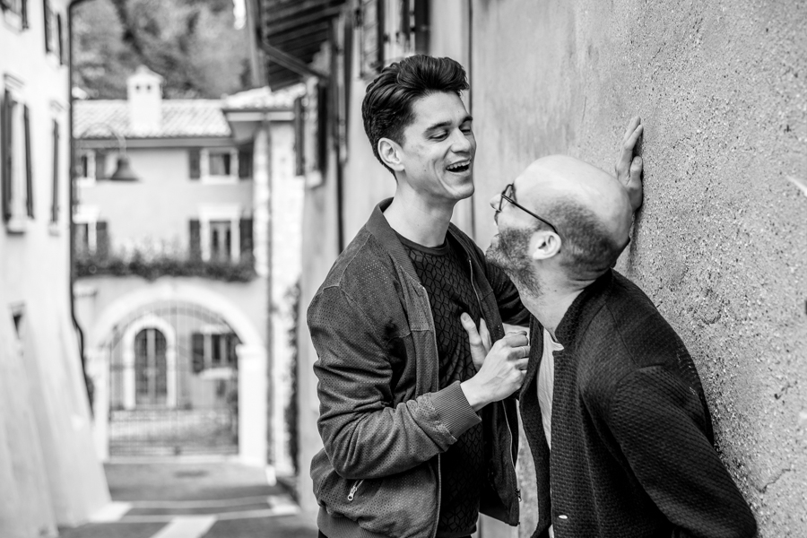 LGBTQ wedding photographer in Verona Same Sex Engagement at Lake Garda – Gay Destination