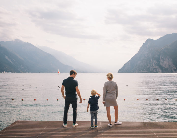 Family Photos at Lake Garda with the Local Photographer