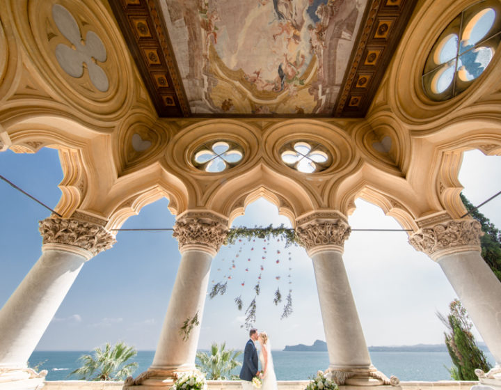 Professional wedding photographer. Matrimonio sull'isola del Garda - San Felice del Benaco - Brescia