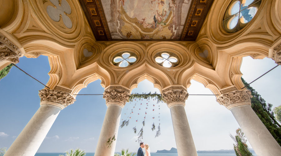 Professional wedding photographer. Matrimonio sull'isola del Garda - San Felice del Benaco - Brescia