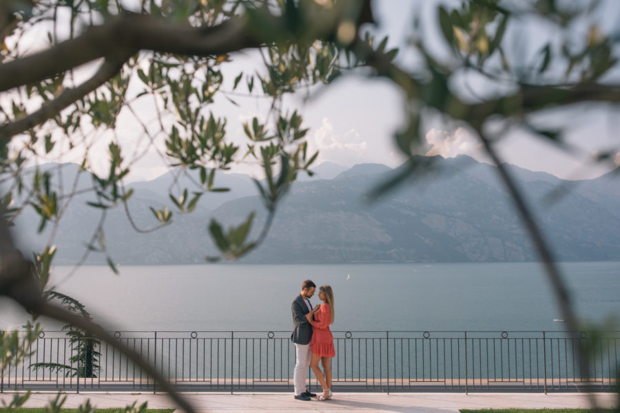 Wedding and portrait photographer on Lake Garda, Italy