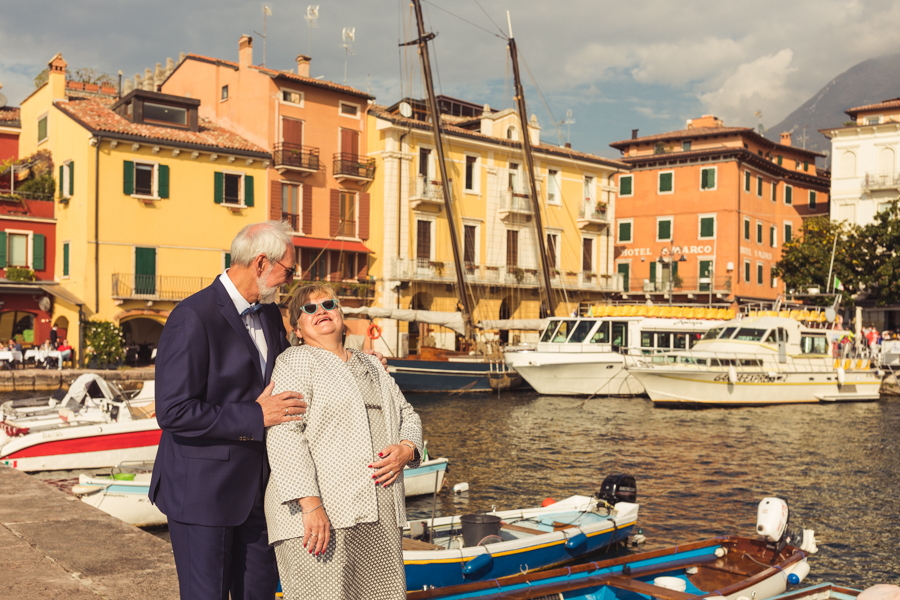 Travel photography on Lake Garda and Verona