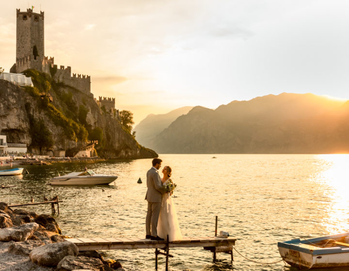 Studio Fotografico Malcesine - Servizi Fotografici matrimonio sul lago di Garda