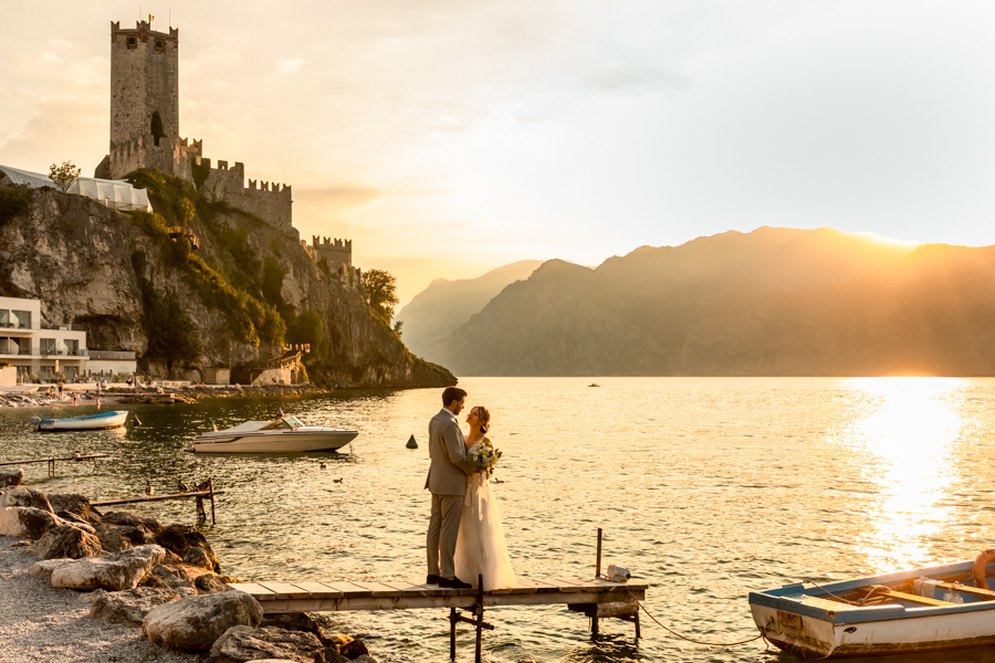 Studio Fotografico Malcesine - Servizi Fotografici matrimonio sul lago di Garda