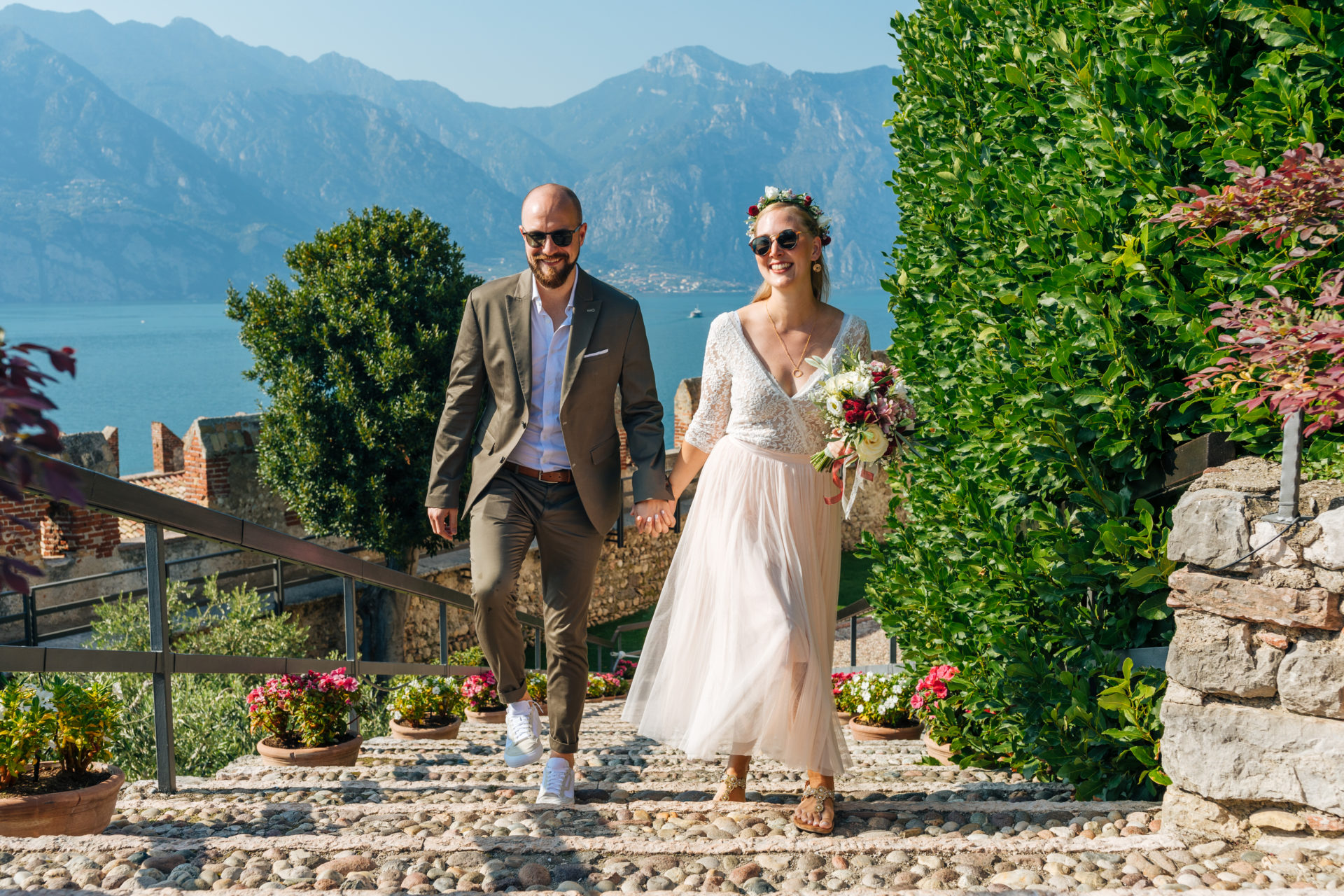 Lago di Garda in Love evento dedicato alle coppie di innamorati che si sposano a Malcesine