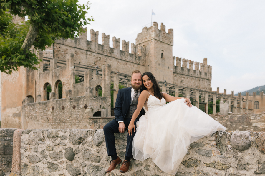 Lake Garda photographer specializing in honeymoons