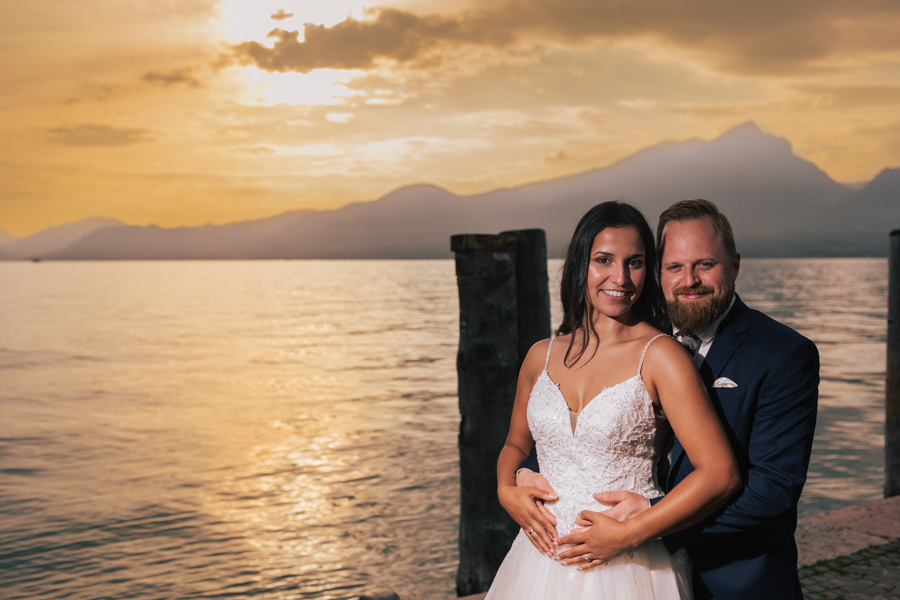 Lake Garda photographer specializing in honeymoons