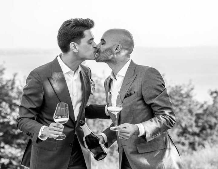 Awesome and creative gay, lesbian wedding photography in Verona and Lake Garda area