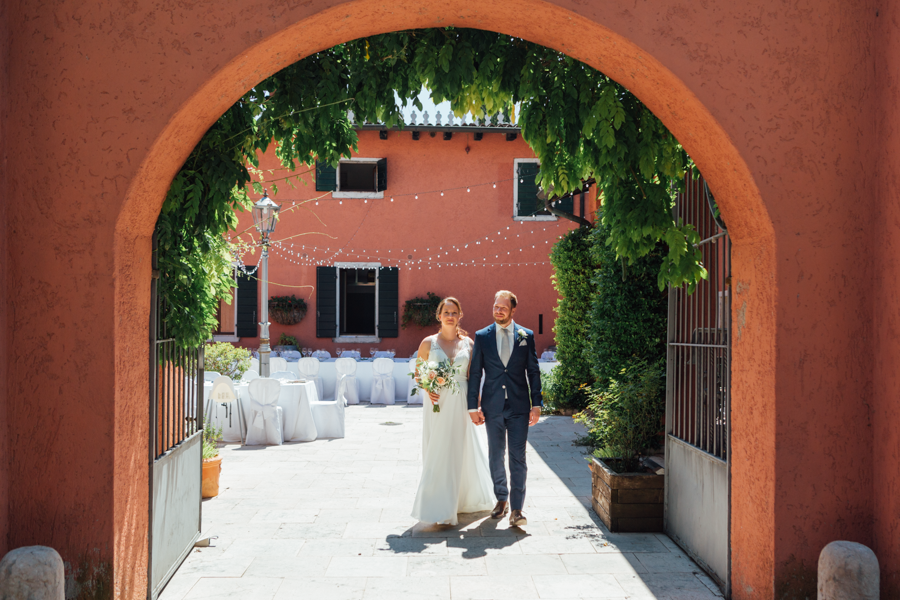 Villa La Bagatta Lazise Wedding Photographer