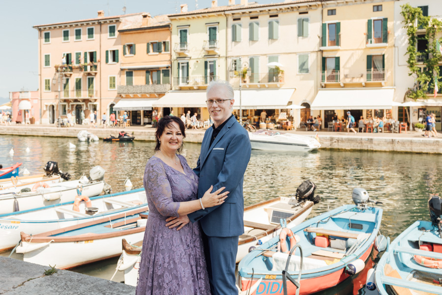 Fotografo fughe d’amore e matrimonio al lago di Garda