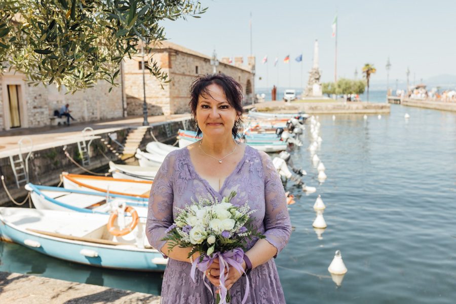Elopement Photos Lake Garda – Wedding in Lazise