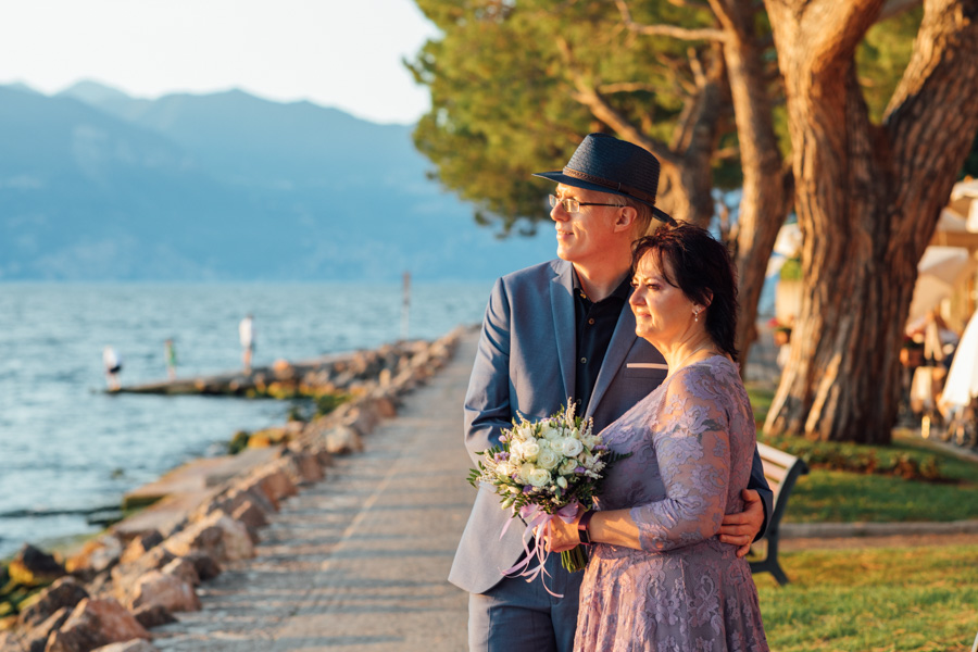 Weddings and portraits photographer at Lake Garda.