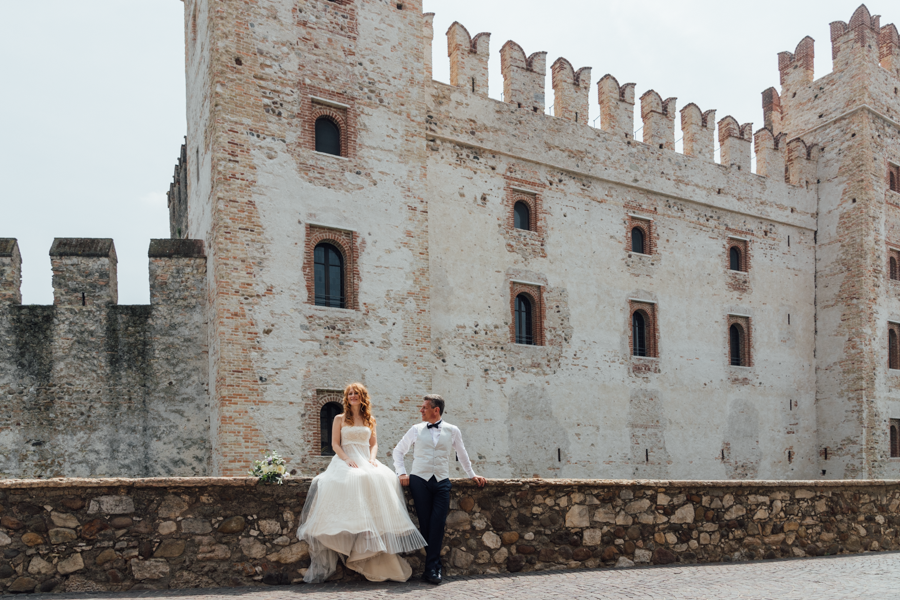 Wedding Photographic Services Scaligero Castle Sirmione