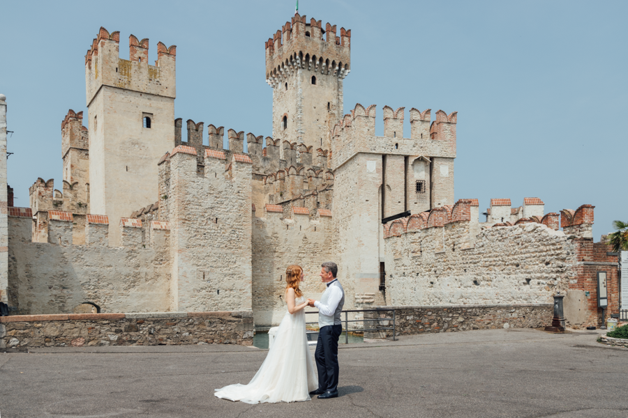 Wedding in Sirmione | Wedding Ceremony Lake Garda