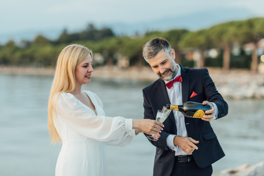 Getting married in Lazise Lake Garda