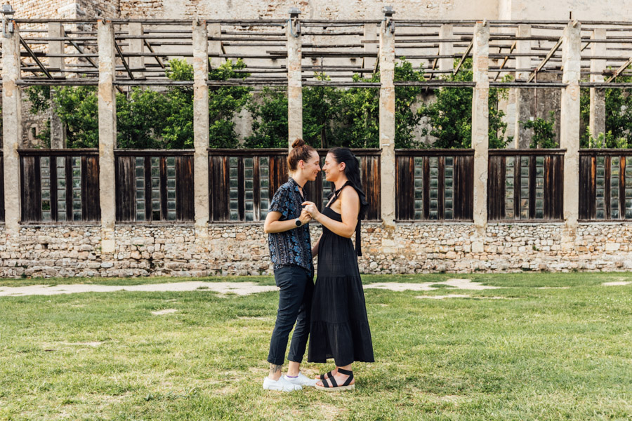 LGBTQ QUEER Love stories at Lake Garda