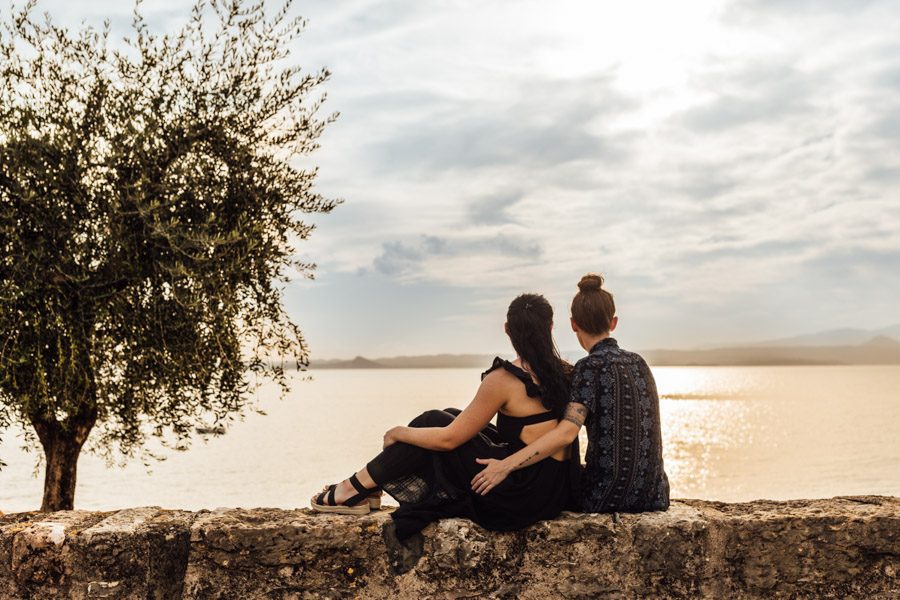 Proposta Matrimoniale LGBTQ Storie d'amore sul lago di Garda