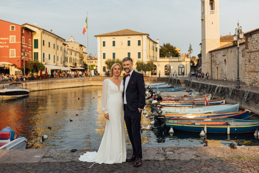 Fotografo di matrimonio Lazise Lago di Garda
