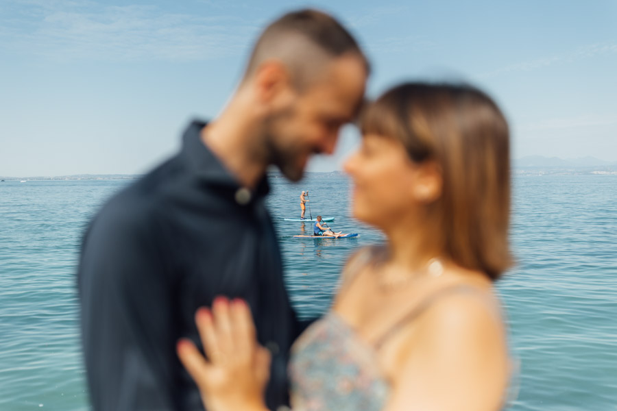 Lake Garda couple engagement photoshoot