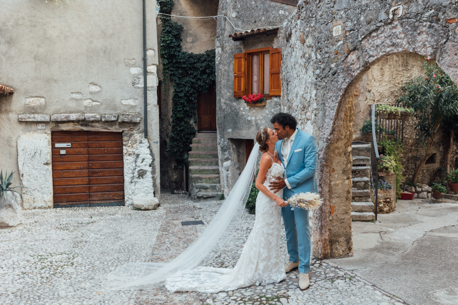 Fotograf für Hochzeitsreportagen in Malcesine am Gardasee