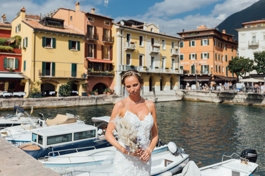 Malcesine Wedding Photography, Italy