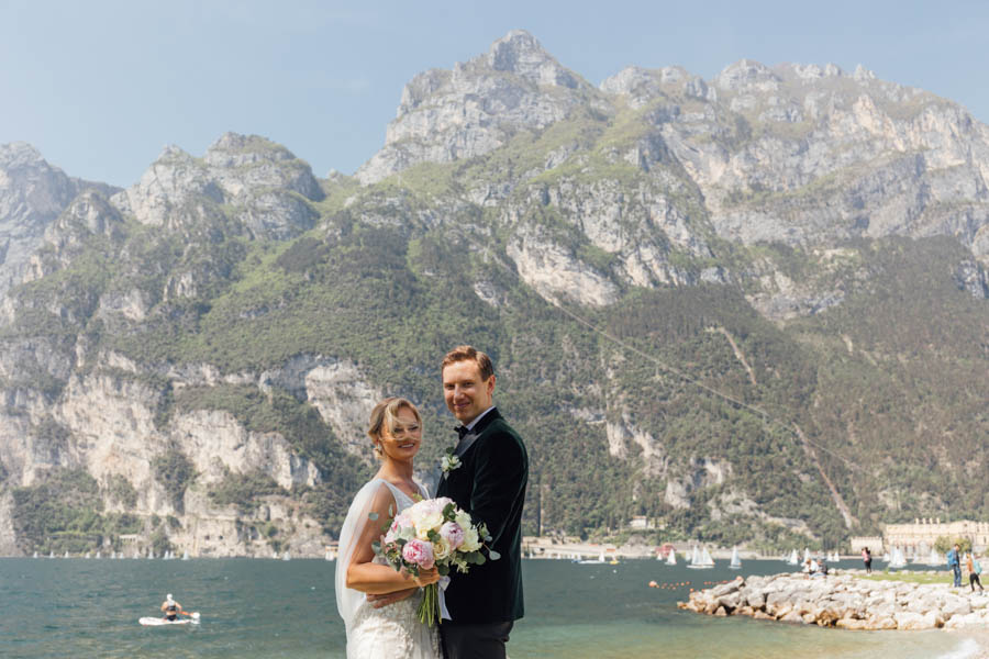 Fotografo matrimonio Riva del Garda