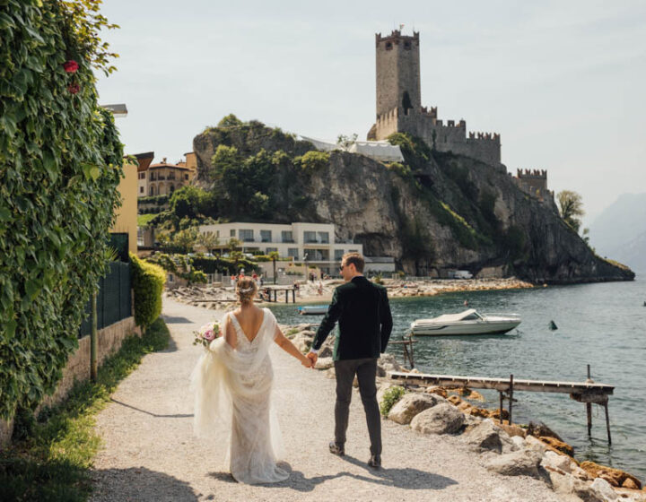 Fotografo per eventi cerimonie matrimonio al lago di Garda