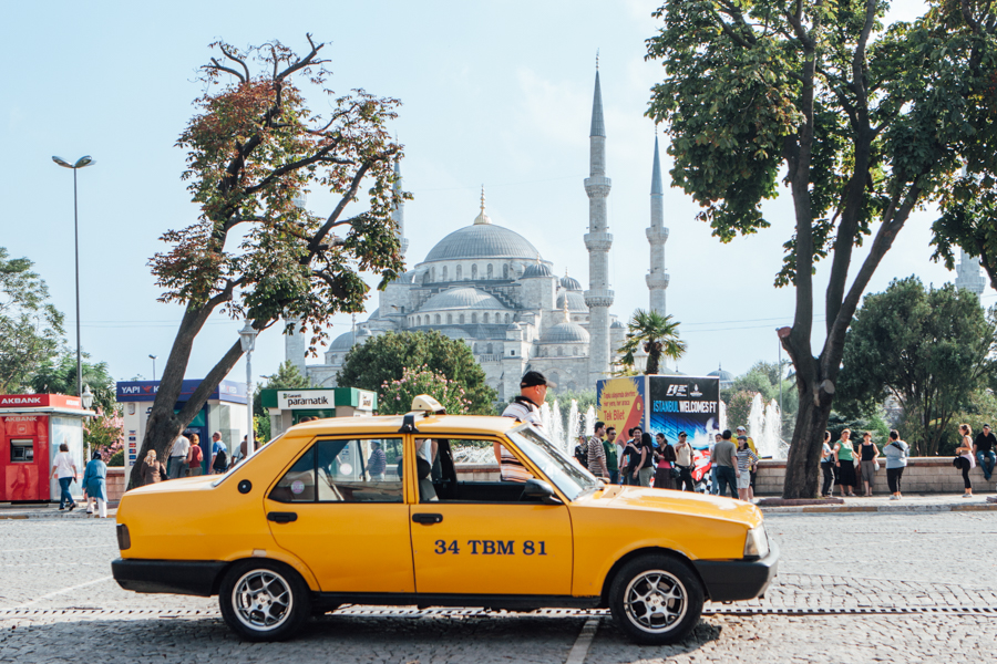 Un viaggio fotografico unico per scoprire Istanbul