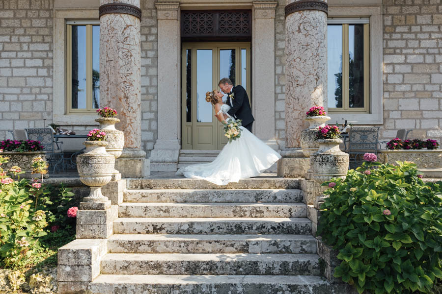 Villa Cortine Palace Hotel Lake Garda Wedding photographer