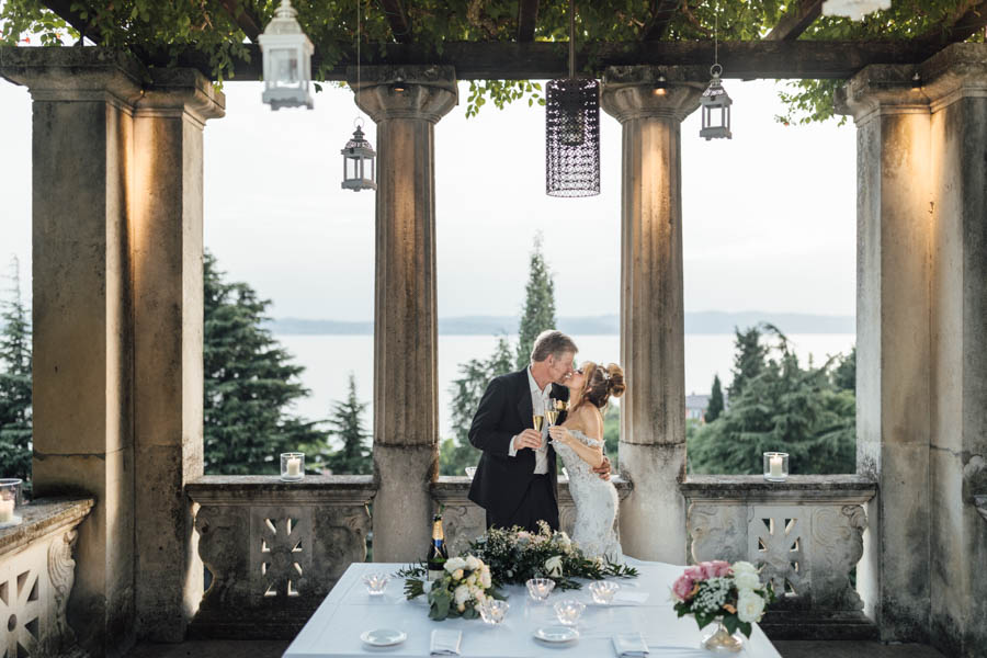 Fotografo matrimonio Sirmione Lago di Garda