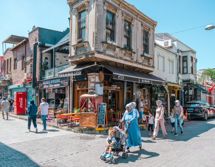 Istanbul, Turchia - quartiere Fener