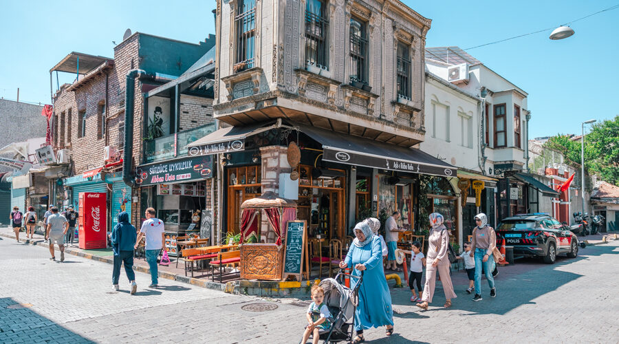 Istanbul, Turchia - quartiere Fener