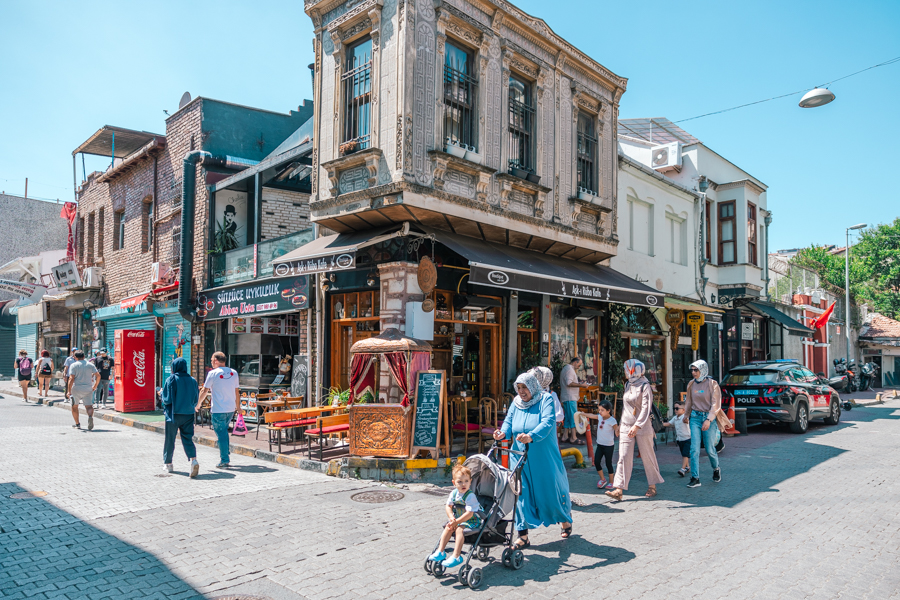 Istanbul, Turchia - quartiere Fener