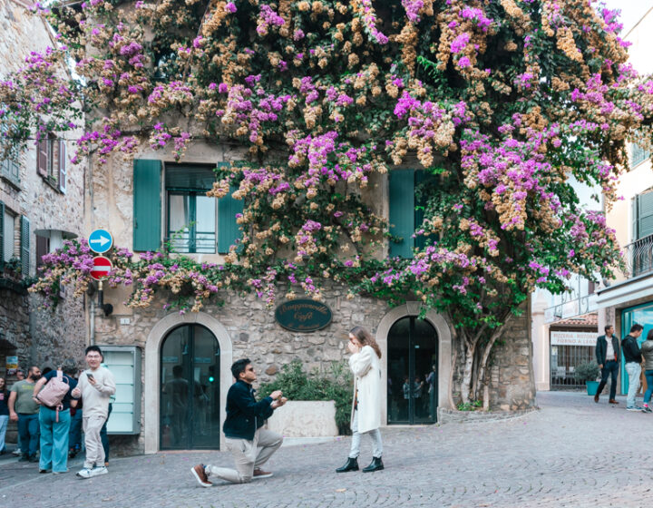 Proposta matrimonio Sirmione