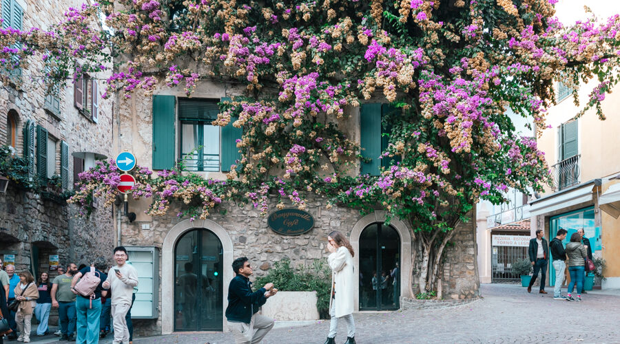 Proposta matrimonio Sirmione