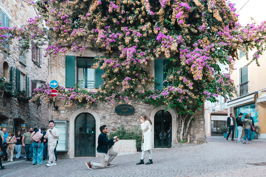 Proposta matrimonio Sirmione