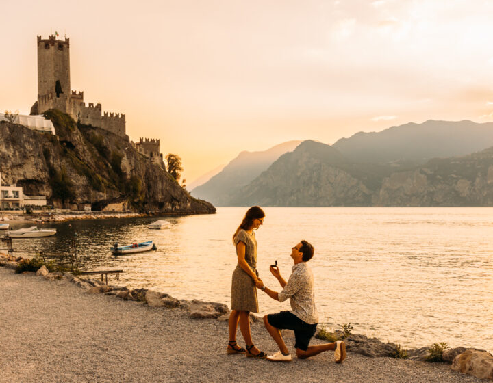 Proposta matrimonio Malcesine